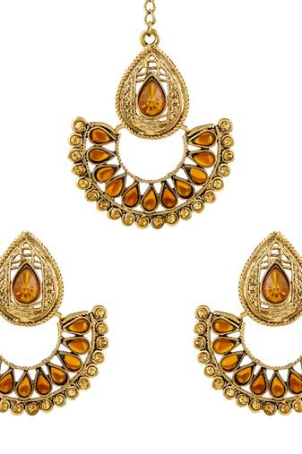 Gold Earrings
