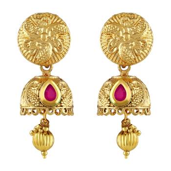 Gold Earrings 1