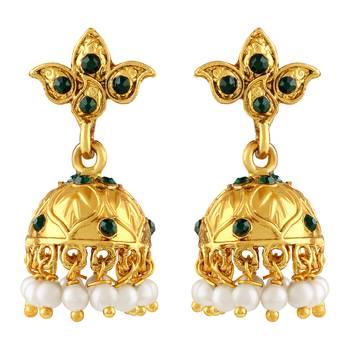 Gold Earrings 1