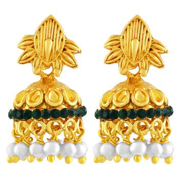 Gold Earrings 1