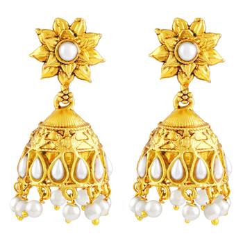 Gold Earrings 1