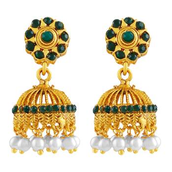 Gold Earrings 1