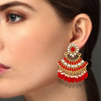 Gold Earrings 2