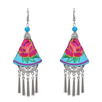 Silver Earrings 1