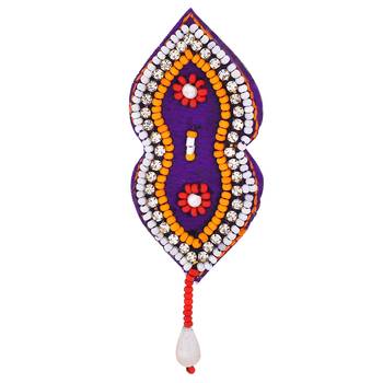 Multicolor brooch 1