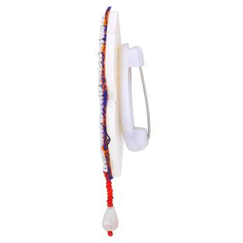 Multicolor brooch 2