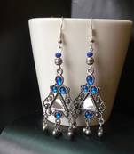 Blue Color Trendy Danglers