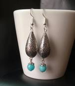 Bluish Trendy Danglers