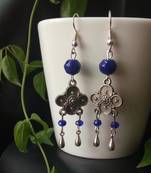 Blue Trendy Earrings