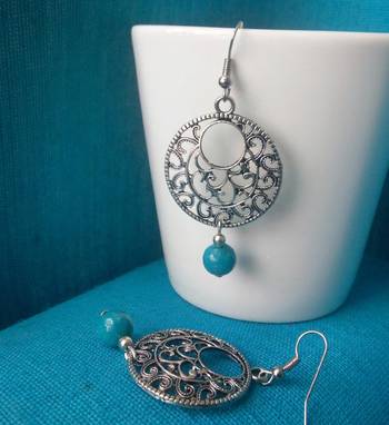 Bluish Danglers 1
