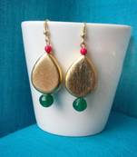 Blue Antique Danglers