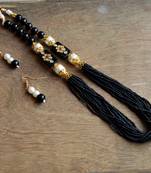 Black Pearl Necklaces