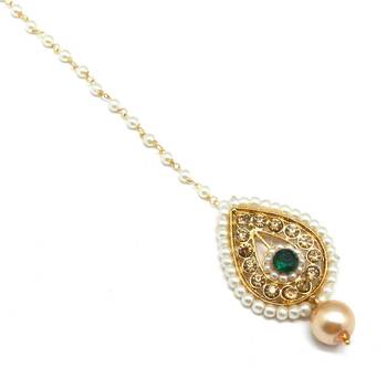 Pear Shape Exclusive Maang Tikka 1