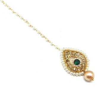 Pear Shape Exclusive Maang Tikka 2