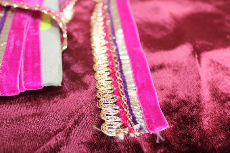 Saree Border