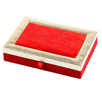 Elegant Red Wooden Gift Box 1