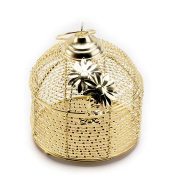 Cage Style Golden Gift Box 1