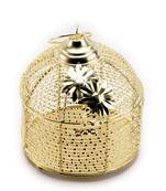 Cage Style Golden Gift Box