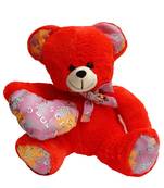 Cute Red Plush Teddy Bear