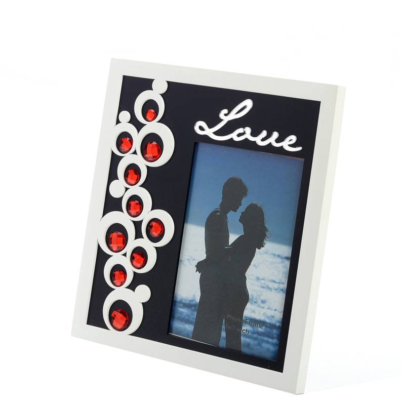 Beautiful Love Black Shade Photoframe