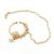 White Jadau Kundan Nose Ring Nath Jewellery For Women
