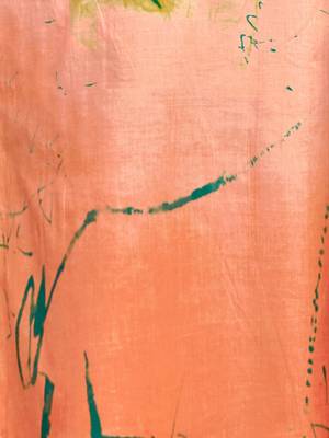 peach printed unstitched salwar kameez with dupatta 4