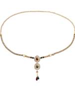 khetlazee gold plated alloy waistbelt/ kamarband/ kardhani