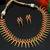Gold Plated Bahubali Necklace Set
