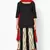 Red Hand Block Print Cotton Dupatta