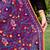 Phulkari Dupatta On Georgette Fabric Purple 3