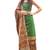Kalamkari Block Print Cotton Suit Dark Green