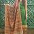 Kalamkari Block Print Cotton Suit Dark Green