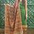 Kalamkari Block Print Cotton Suit Dark Green