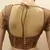 Golden shimmer handwork blouse