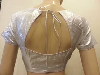 silver shimmer blouse 1