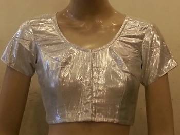 silver shimmer blouse 2