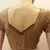 Golden shimmer blouse