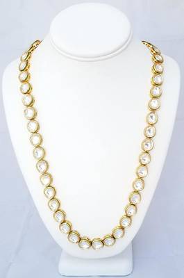 Kundan String Necklace 1