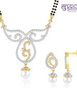 Sukkhi Moddish Gold and Rhodium plated C