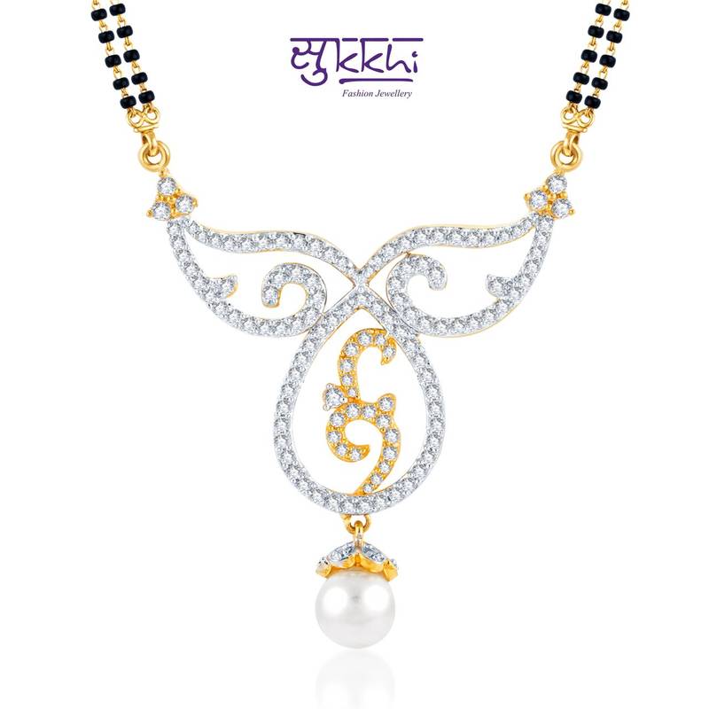 Sukkhi Moddish Gold and Rhodium plated C