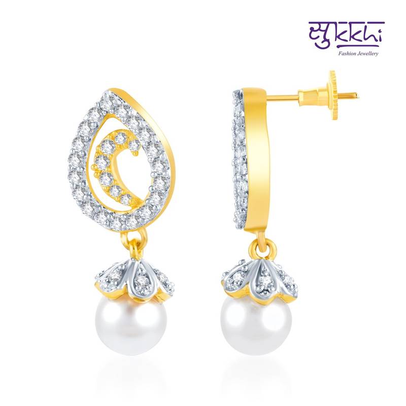 Sukkhi Moddish Gold and Rhodium plated C