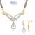 Sukkhi Lavish Gold and Rhodium plated CZ