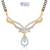 Sukkhi Lavish Gold and Rhodium plated CZ