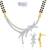 Sukkhi Classy Gold and Rhodium plated CZ