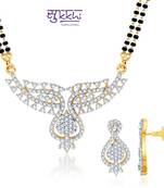 Sukkhi Marvelous Gold and Rhodium plated