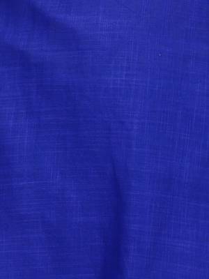 Blue plain viscose kurti 5