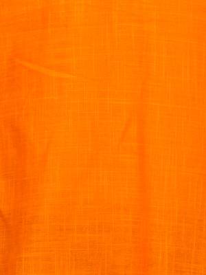 Orange plain viscose kurti 5