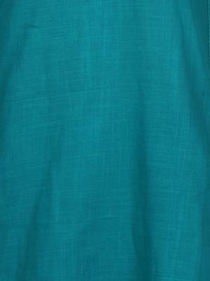 Green plain viscose kurti 5