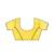 Yellow Woven Georgette Saree With Blouse