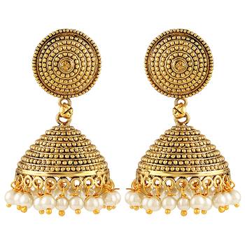 Gold Earrings 1